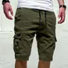 Herren Shorts Casual Herren Shorts Jogger Sport Cargo Shorts Military Combat Workout Gym Hose Sommer Herrenbekleidung 230414