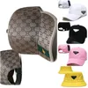 Luksusowe czapki piłki projektant baseball czapka sportowa marka Włochy Hats Street Fitted Hat Kobiet Design Casquette Sun Sun Bucekt Hat Bonnet Cappelli Firmati G-31