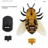 Animaux électriques/RC EBOYU Infrarouge RC Abeille Enfants Rayon Infrarouge Télécommande Abeilles Réaliste Fausse abeille Animal Jouet Drôle RC Prank Blague Effrayant Trick Jouets Q231114