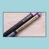 Pintura de caneta Sta Metálica Marcadores de caneta média Tip Tip Metal Art Marcador permanente de redação de redação Droga Drop Office Busi Dhmyv