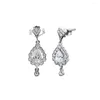 Stud Earrings CKK Heraldic Radiance Earring For Women Sterling Silver 925 Jewelry Aretes Pendientes Kolczyki Earing Brincos