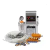CNC Automatisk smörjoljepump 15L 2L Machine Tool Digital Electronic Timer Gear Pump 220V Elektromagnetisk dispenser FIQDD