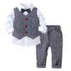 Clothing Sets Baby Boys' Clothing Cotton Long Sleeve Spring Autumn Set Preschool Pants Set Children's Set 1 to 2 3 4 Year Children's Menswear 231114