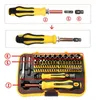 Freeshipping Professionele Precisie Magnetische Schroevendraaier Sets-70 In 1 Elektronische Reparatie Tool Kit Soorten Schroevendraaier Bits Van toepassing op Ph Rwbbb