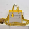 Designer-Einkaufstasche Damen Luxurys Handtasche Totes C Brief Umhängetasche Hohe Kapazität Einkaufstaschen 4 Farbdruck Umhängetaschen 230320