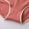 Damen Höschen 7 Teile / satz Baumwolle Unterwäsche Für Frau Sexy Höschen Unterhose Damen Slip Mädchen Wäsche Einfarbig Panty Plus Größe Dessous 230414