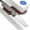 Tanto Tool Sebenza 21/25 Titanium Folding Camping Knife D2/S35VN Blade Outdoor Reeve EDC Survival Hunting Chris Stdnw