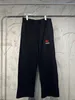 Original Bale Pants broderade byxor Löst fit casual byxor män raka byxor lösa mäns byxor