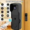 Campanello video WIFI 1080P Tuya Smart Home, campanello per porte Telecamera di sicurezza wireless Campanello SmartLife APP Rilevamento movimento PIR