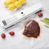 Other Kitchen Tools Electric Food Vacuum Sealer Packaging Machine For Home Including 15pcs Saver Bags Commercial Sealing 231114