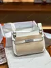 2023 Nuova borsa da donna Borsa di design di lusso Gypsy Mini Vintage Wanderer Bag Swift Leather Casual One Shoulder Oblique Straddle Postman Bag Cross Lock Bag