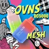 Ovns DC5000 Einweg-Vape-Mesh-Coil-Einweg-Pod-E-Zigarette