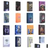 ألعاب البطاقات 220 أنماط Tarots لعبة Witch Rider Smith Waite Shadowscapes Wild Tarot Deck Board Cards with Colorf Box English الإصدار D Dhl3o