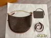 New large capacity crescent bag fashion chain underarm shoulder bag temperament crossbody bag 35.5*8.5*32