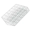 Storage Boxes 24 Trapezoid Clear Makeup Lipstick Stand Case Organizer