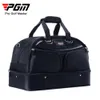 Inne produkty golfowe PGM Ostra Bag Mężczyzn Mężczyzn Dwukłajowy All Black Cocal Ball Wysoka jakość YWB005 231114
