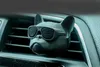 Carro ambientador criativo bulldog carro parfum refrescante de ar carro perfume fragrância clipe auto ventilação ambientador acessórios do carro 231113