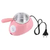 Other Kitchen Dining Bar Electric DIY Chocolate Candy Melting Pot Fountain Fondue Melter Machine Tool EU Plug 220V 231114