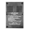 Liitokala Lii-M4S 18650 Cargador de batería para 18350 21700 26650 16340 RCR123 14500 3.7V 1.2V NI-MH NI-CD LCD Pantalla USB Smart Carger 4 Ranuras