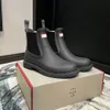 Goma nueva bota botas martin lujo diseñador impermeable mujer bota calidad correr plano hombres invierno botines zapato al aire libre explorar tobillo baja caminata bota negra caminar zapato casual