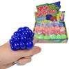 5,0 CM Squishy Ball Fidget Toy Mesh Squish Pektin Traubenball Anti-Stress-Entlüftungsbälle Squeeze Toys Stressabbau Dekompressionsspielzeug Angsthelfer