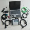MB STAR C4 Autodiagnose Multiplexer SD obd2 met laptop D630 voor benz autovrachtwagens Diagnostische scanner