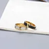 1yp8 Anillos de banda Anillo de compromiso Boda Señora Marca Diseñador Joyería Mujeres Amor Dedo Moda Chica Regalo Cena Azúcar 1 de noviembre