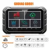 無料アップデートオンラインベストプライスgodiag GD801キープログラマーマルチランゲージサポートABS EPB TPMS EEPROM