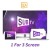 France 12 mois abonnement 24 heures d'essai gratuit Panneau de distribution Android Box Smart TV Live Series