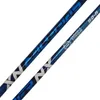 Golf Drivers Shaft Speeder NX Bleu hautement élastique Club Graphite Club Flex R / Sr / S Manchet et poignée d'assemblage libre