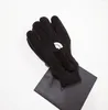 Mode kvinnors brevhandskar för vinter höst kashmir mantens handskar med härlig utomhussport varma vinterhandskar fem fingrar handskar