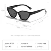 Солнцезащитные очки 2023, модные винтажные женские очки «кошачий глаз», модные классические женские очки в стиле ретро UV400