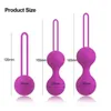 Silicone Vagin Balls Kegel Exerciseur Pelvien Plancher Musculaire Entraîneur Safe Ball Perinee Vaginal Serrer Sex Toys pour Femmes 231010