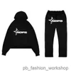 NOFS Tracksuits tacksuits Steetwea NOFS Y2K 2 Piece Set Mens Hip Hop Lette Pint Ovesised Hoodie Sweatshit Sweatpant Casual Pants 1 XSML