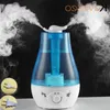 FreeShipping 3L Humidificateur Diffuseur Diffuseur d'huile d'air 25W 110-240V LED Aroma Humidificateur de brume ultrasonique Aromathérapie Brume ultrasonique Mak Qxhl