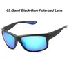 Homens homens polarizados com óculos de sol, designer de marca Touring Sun Glasses Man moda de moda Driving Eyewear UV400