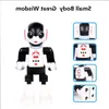 Freeshipping Nieuwe 24 Ghz afstandsbediening intelligente slimme robot humanoïden robot palm inductie Speelgoed educatief speelgoed wandelen dansen robo Fuef