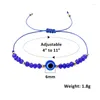 Cazibe bilezikler bohemia şanslı Türk Türkçe Akrilik Dini Kötü Mavi Gözler Boncuk Tasarımlar Bilezik Ayarlanabilir Halat Dostluk Takıları