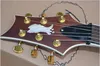 Reed Smith Custom Smith Maple Top Top Vintage Blue Electric Guitar Eagle Headstock Logo, MOP Birds Inlay, Tremolo Bridge, Gold Hardware