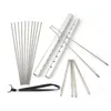 BBQ Tools Accessoires Proteerbare Mini Pocket Grill draagbare roestvrijstalen vouwbarbecue voor thuispark Gebruik 2 230414