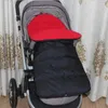 Peças de carrinho de bebê botas multifuncionais podem ser usadas como almofada quente de saco de dormir
