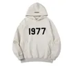 Ess hoodies heren hoodie designeressentail Hoodie 1977 modetrend vrienden hoodie essentialclothing Mode trainingspak Vrije tijd essentailjacket