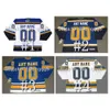 SL Vintage CCM St. Blues Hockey Jerseys Glenn Hall Al Innis Gassoff Bob Plager Garry Unger Red Berenson Brett Hull Brendan Shanahan Bernie