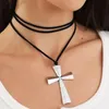 Chokers Vintage Vrouw Zon Choker Ketting Zwart Fluwelen Lint Retro Stijl Sieraden Op Feestcadeau Hanger 231114