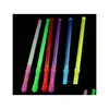 Party Decoration Party Decoration 48Cm 30Pcs Glow Stick Led Rave Concert Lights Accessories Neon Sticks Toys In The Dark Cheer Jl0629 Dhzrt