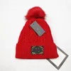 2024 дизайнерские осенне-зимние горячие стильные шапки-бини для мужчин и женщин, модные универсальные вязаные шапки, осенние шерстяные уличные теплые шапки-тюбетейки