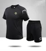 Noord-Ierland Heren trainingspakken kleding zomer vrijetijdssportkleding met korte mouwen jogging puur katoenen ademend shirt