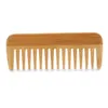 Other Home Garden Natural Highquality Bamboo And Wood Comb Beard Health Laser Engraving Logo Gg020 Drop Delivery Dhjcx