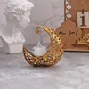 装飾的なオブジェクトの図形eidムバラクキャンドルホルダーホームイスラムイスラム教徒の装飾装飾装飾装飾Al Adha Gifts 231114