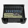 Freeshipping 4 Input 4 Output Lossless Audio Signal Switcher Switch Splitter Selector DC 12V E4-003 Ufbwo